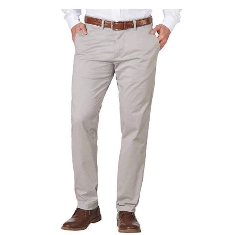 Tommy Hilfiger Mens Tailored Fit Chinos Pants